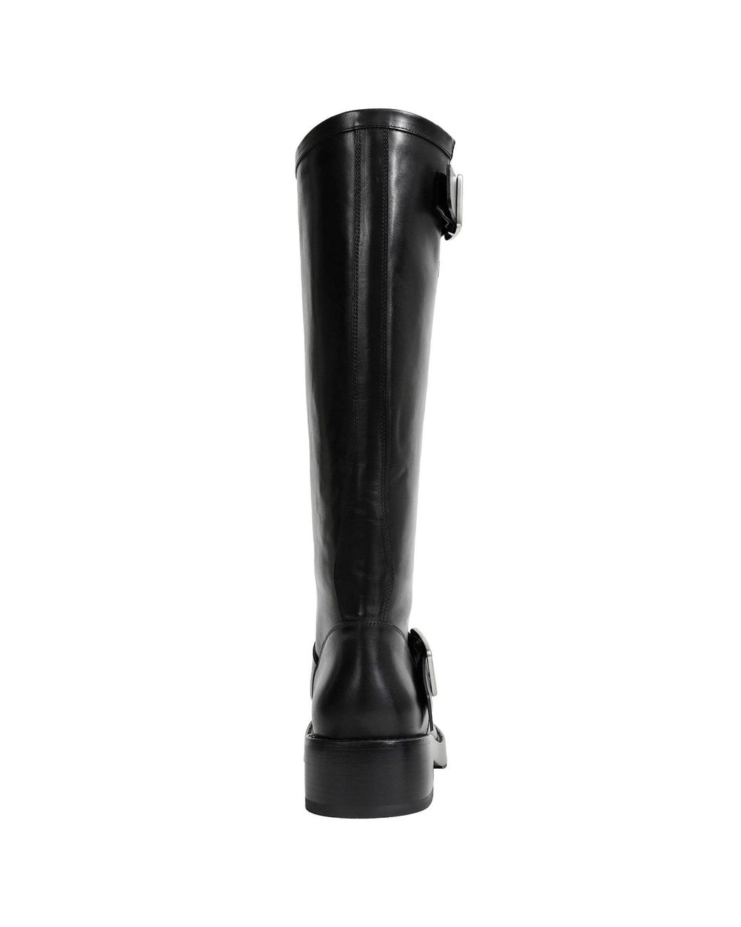 Ann Demeulemeester Black Arwa Engineer High Boots
