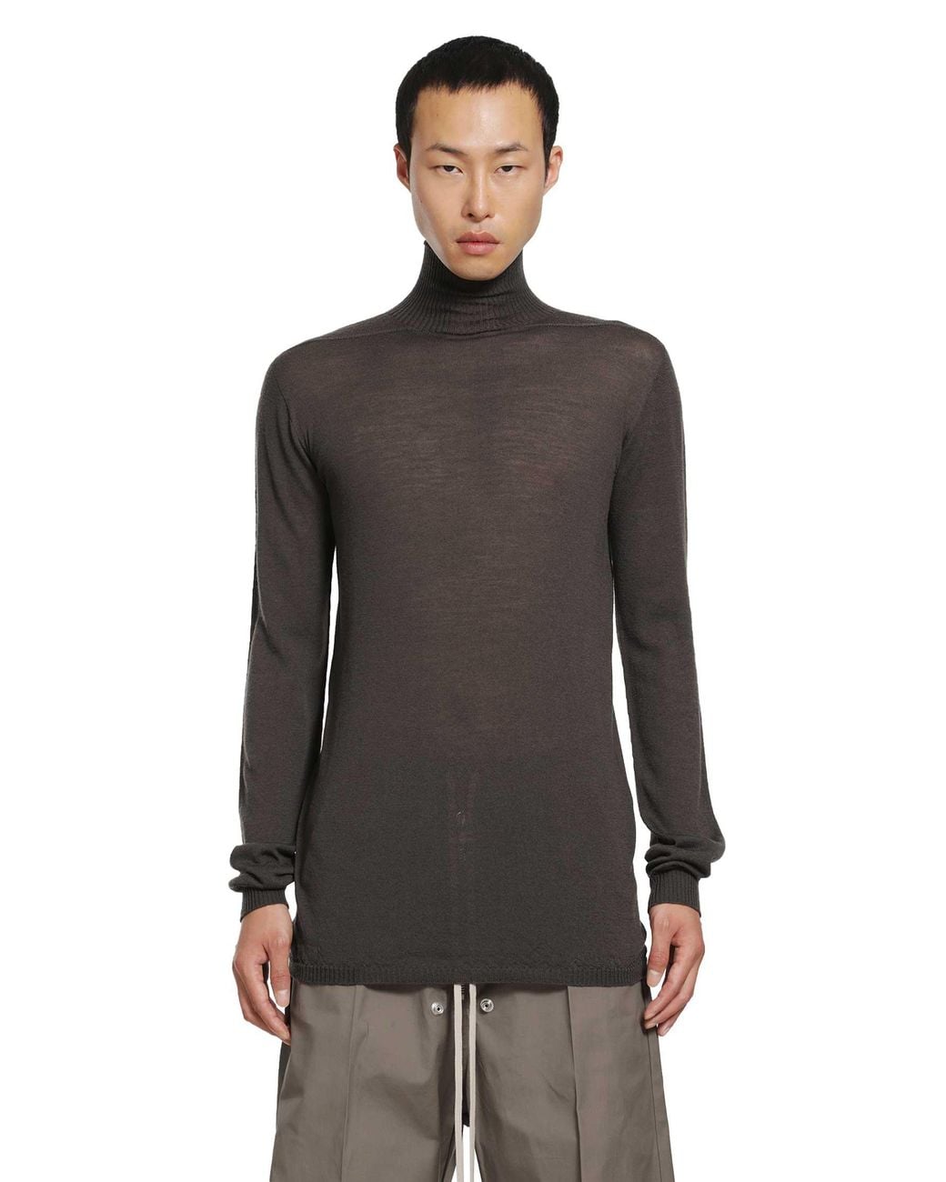 Rick Owens Black Tower Level Turtle for men