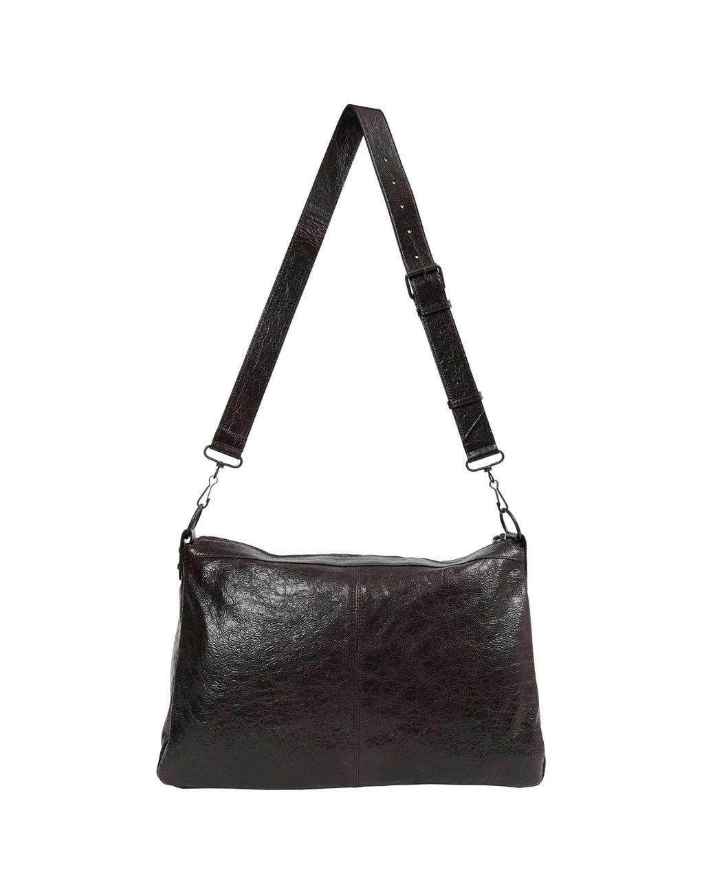 Balenciaga Black Medium Le City Moto Bag for men