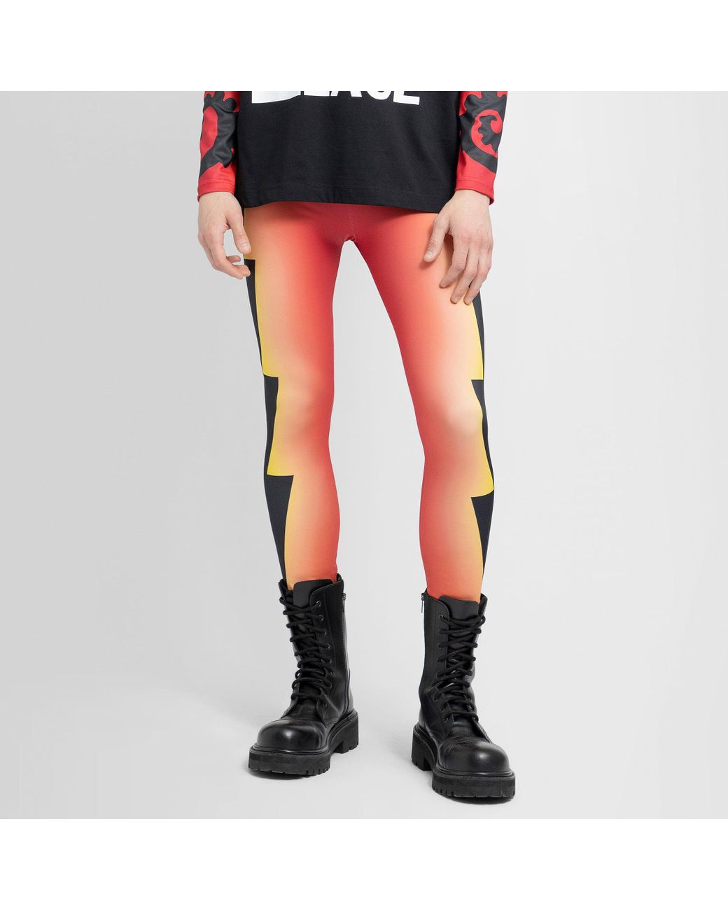 Walter Van Beirendonck Jock ribbed-knit Leggings - Farfetch