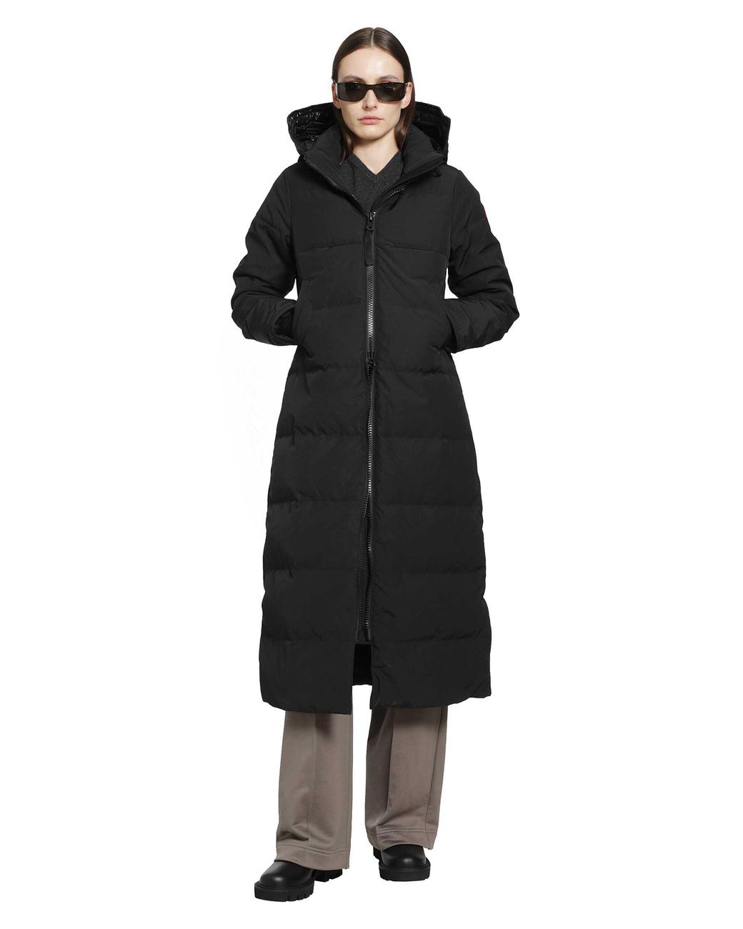 Canada Goose Black Mystique Parka