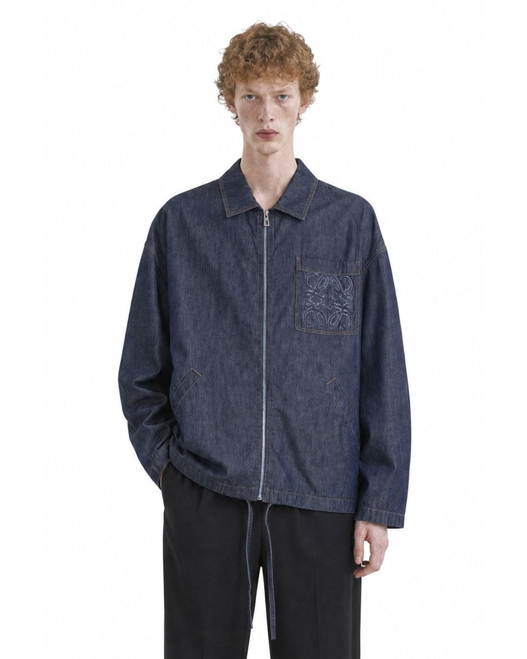 Loewe Blue Jacket for men