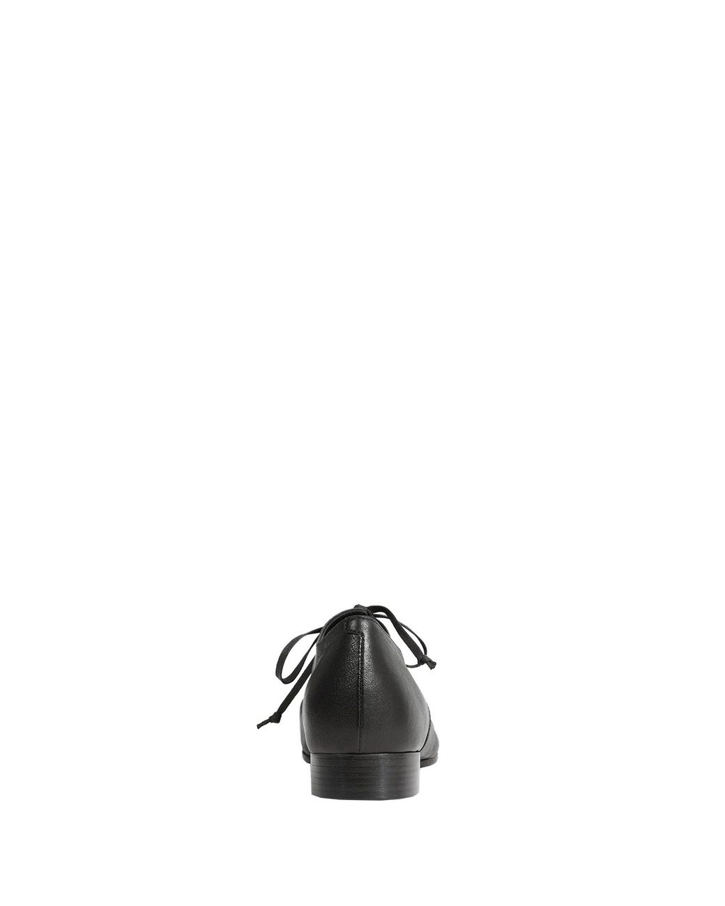 Uma Wang Black Ballet Derby Shoes
