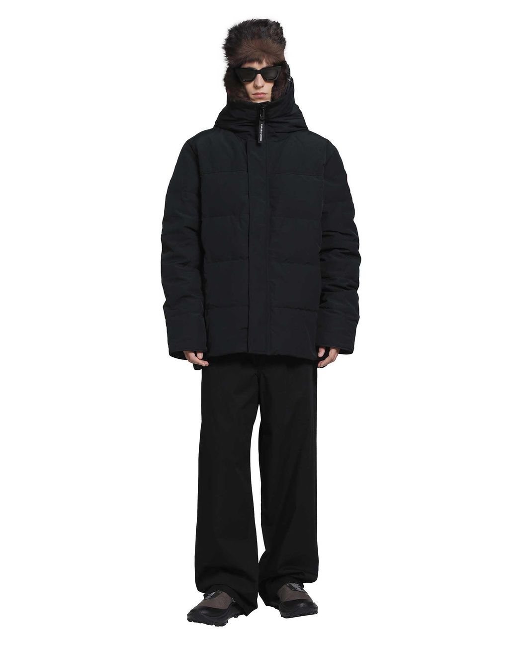 Canada Goose Black Macmillan Parka for men