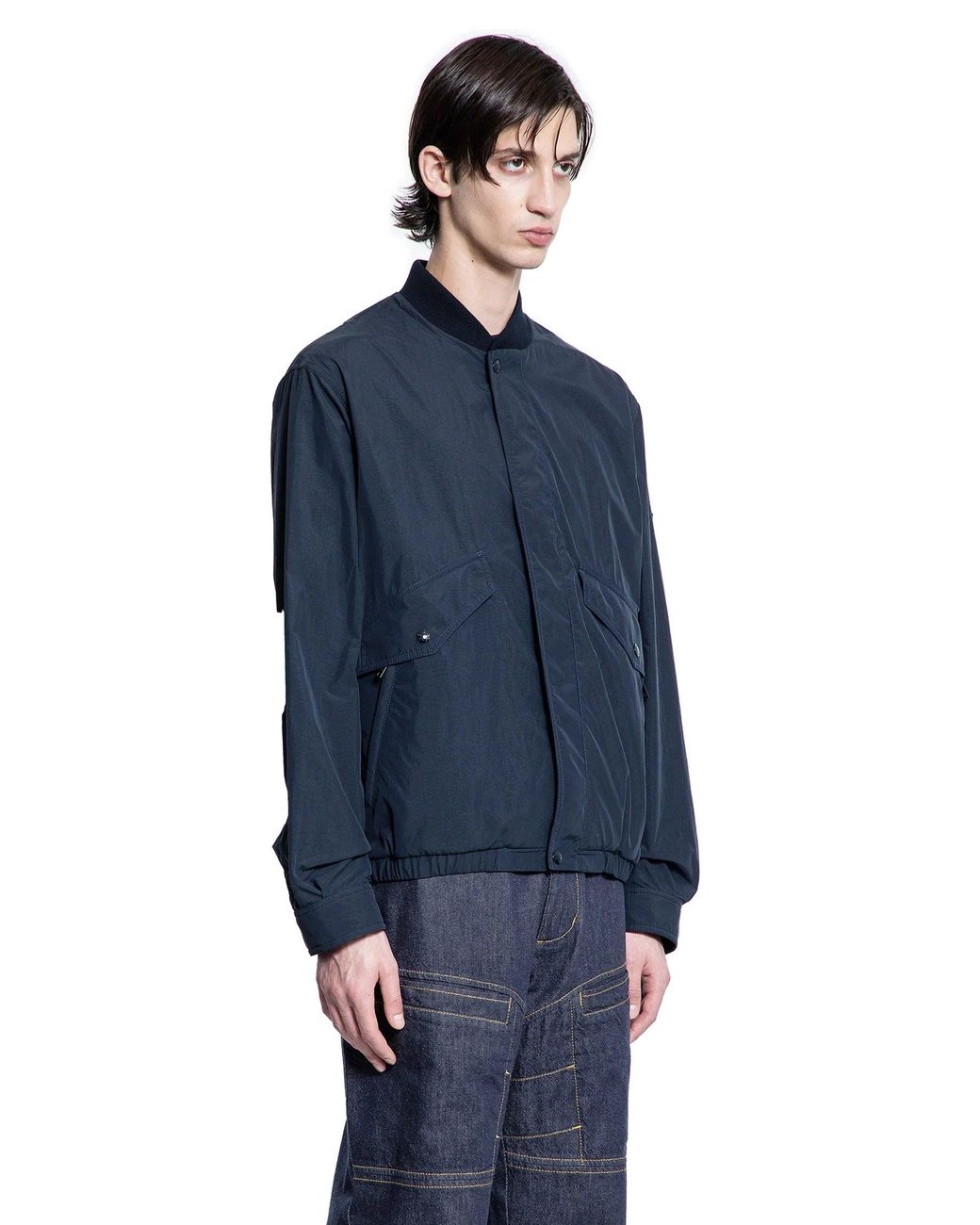 Moncler Genius Blue Mercedes-Benz By Nigo Collaboration Tatene Bomber for men