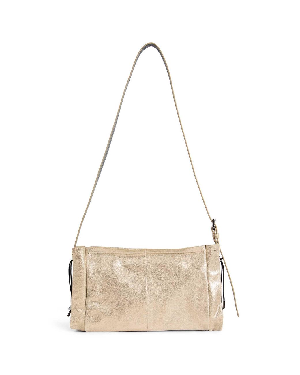 Maison Margiela Natural Drawstring Belt Shoulder Bag