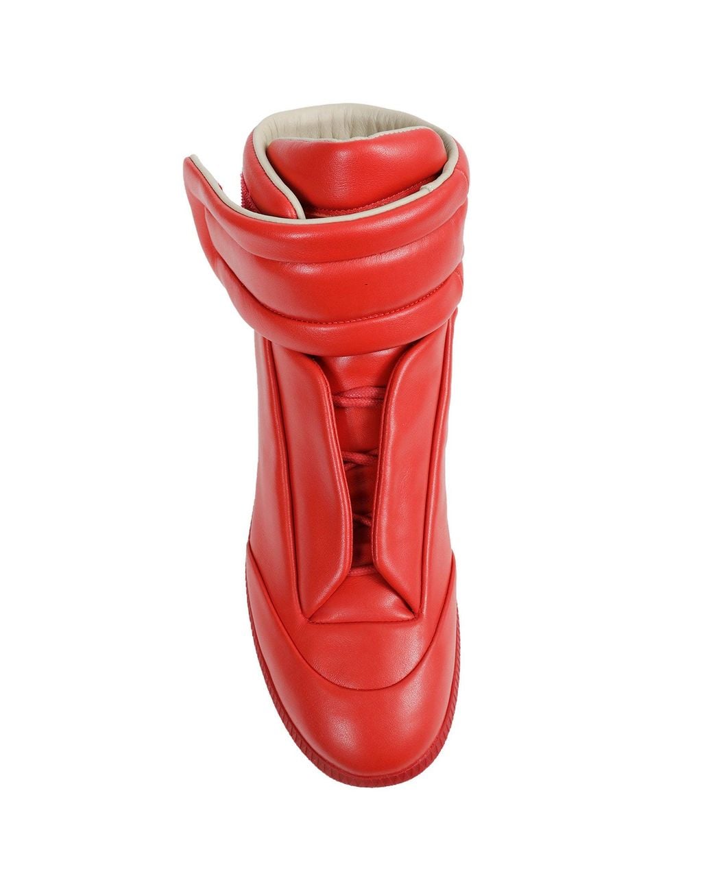 Maison Margiela Red Future Sneakers for men