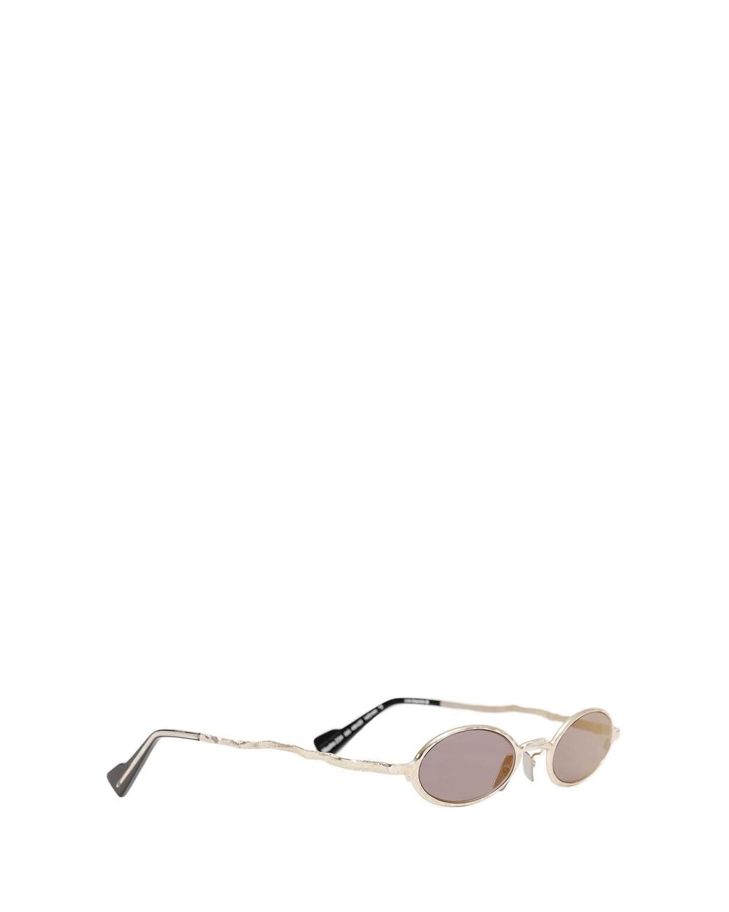 Kuboraum White Z24 Sunglasses for men