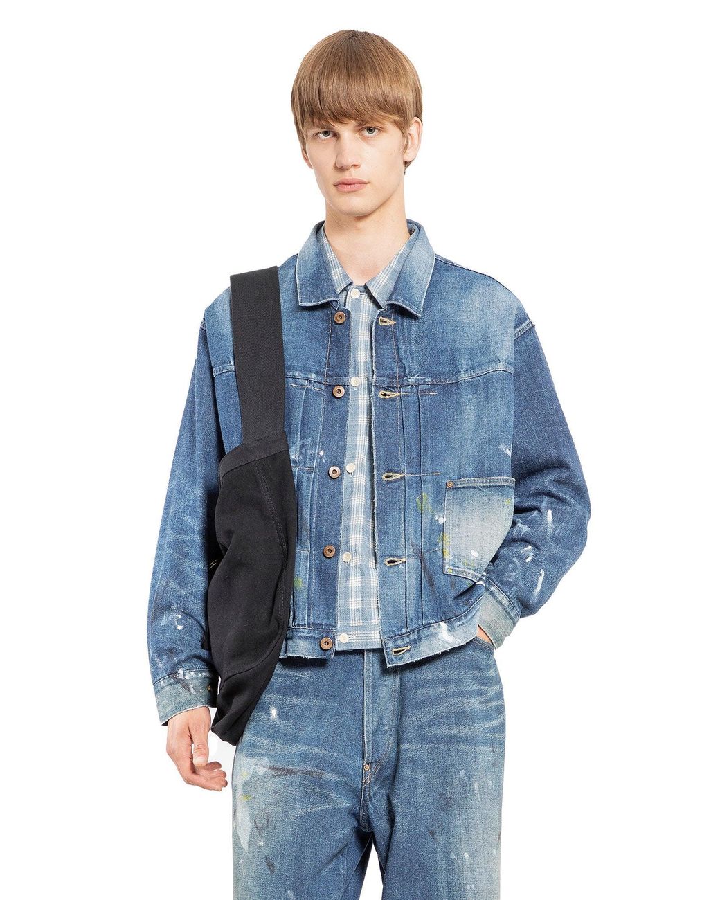 TAIGA TAKAHASHI Blue Lot for men