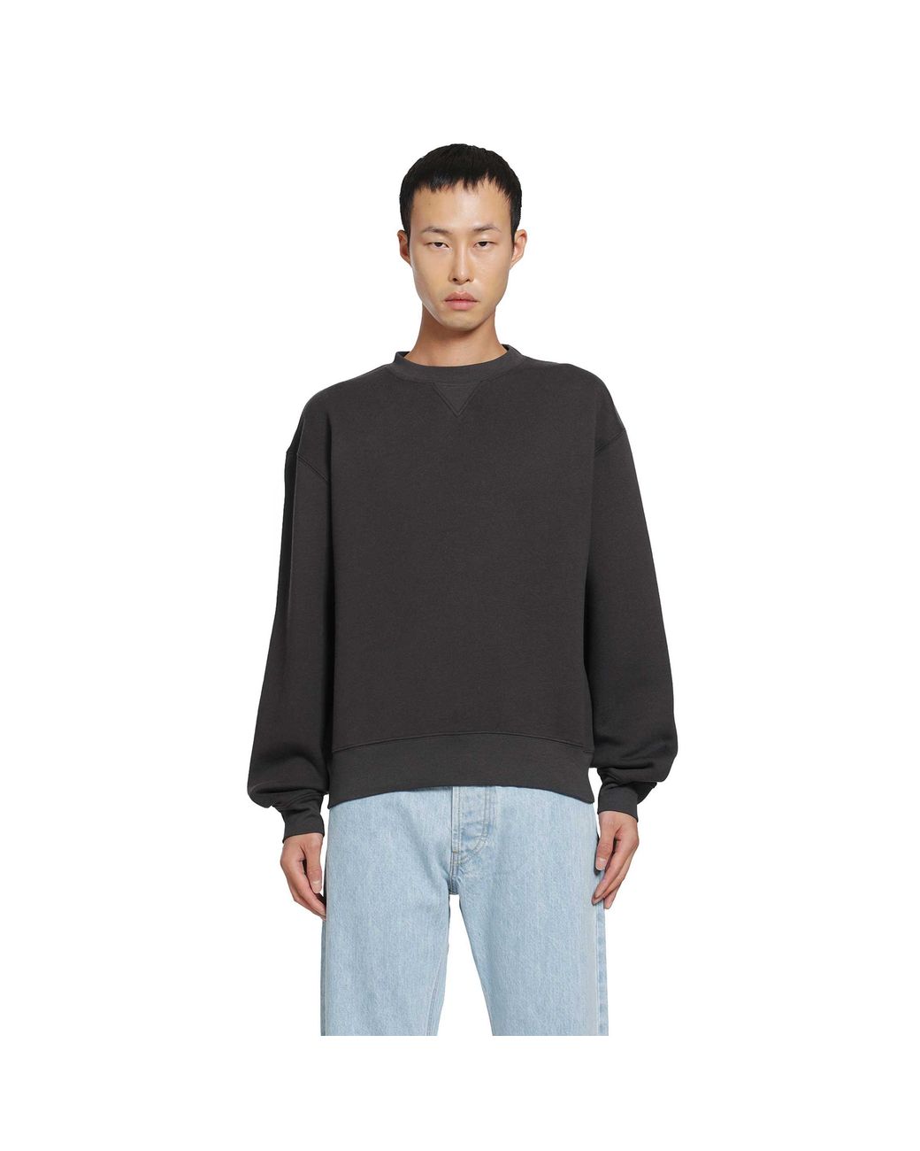 Our Legacy Black Perfect Sweatshirt for men