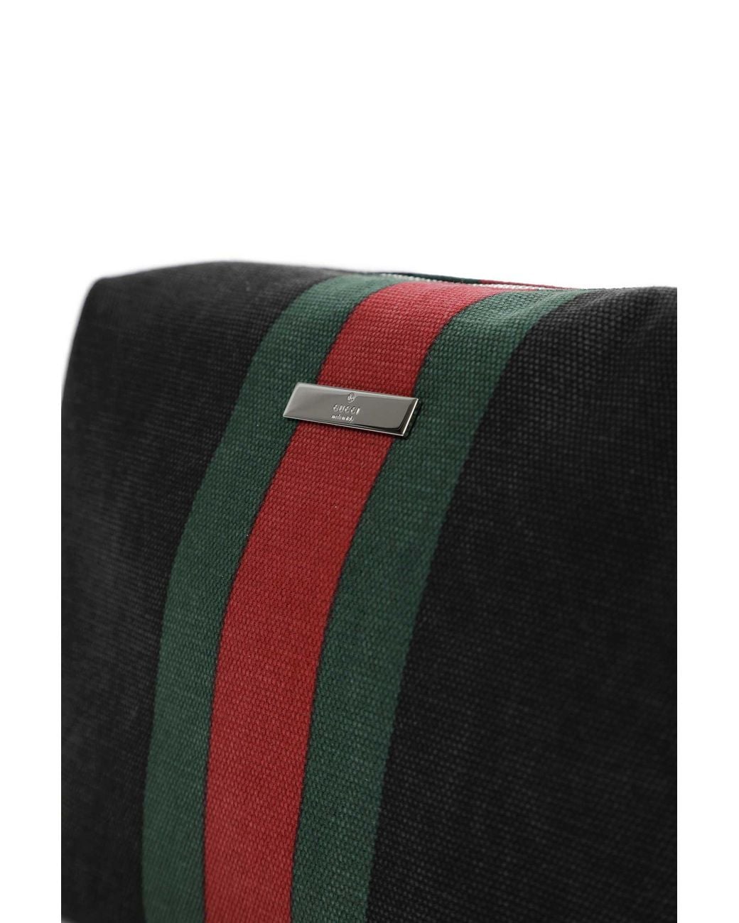 Gucci Black Positano Small Pouch for men