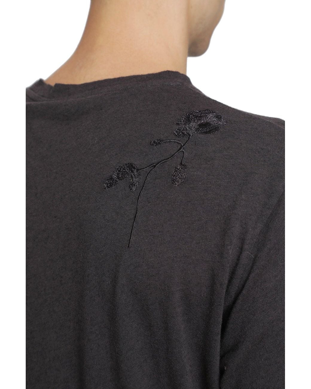 Our Legacy Black Bandaid Long Sleeve T-Shirt for men