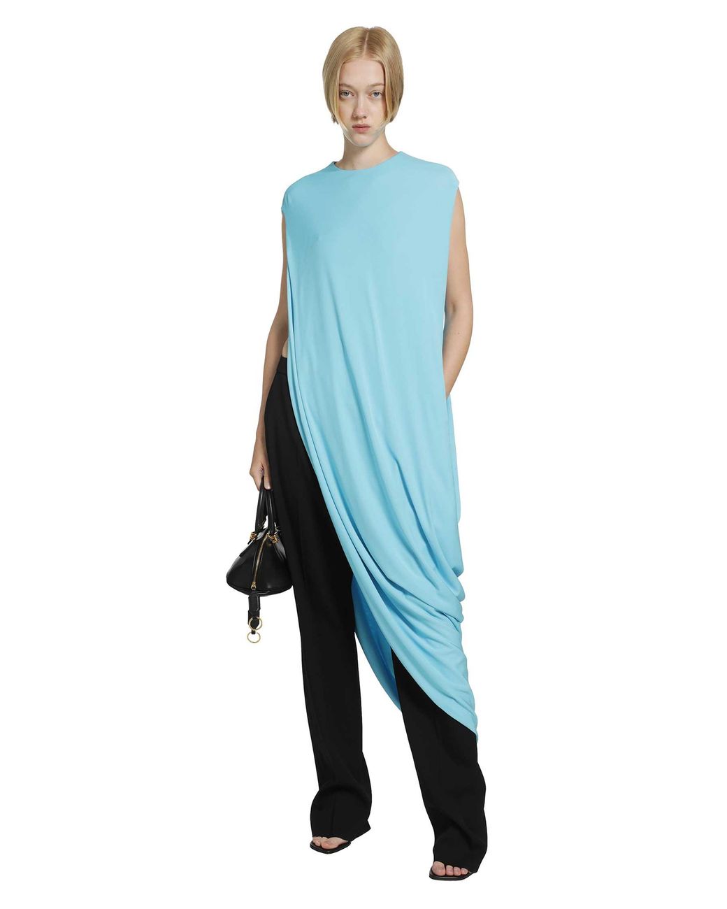 Tom Ford Blue Impossible Asymmetric Top