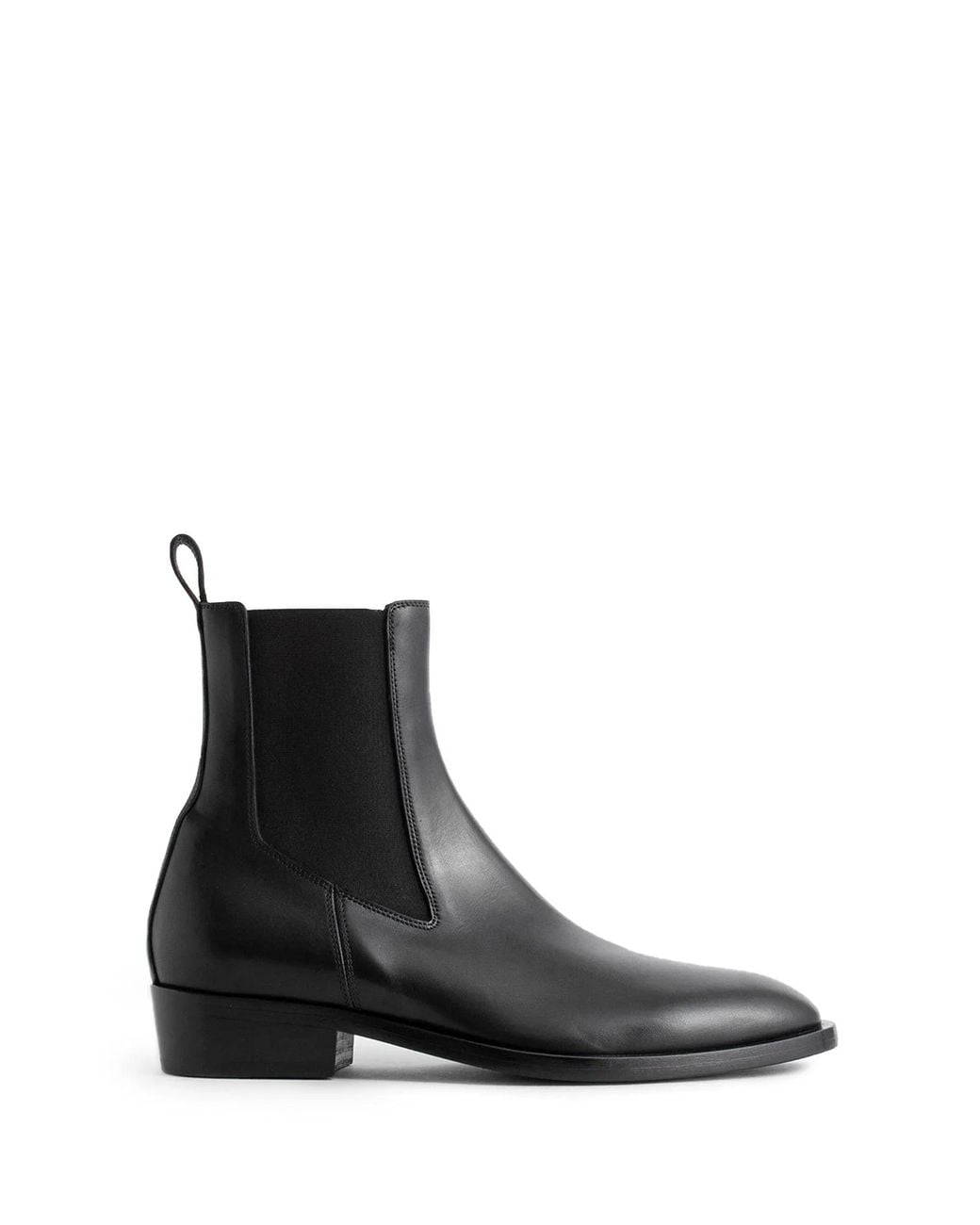 Mattia Capezzani Black Vincent Boots for men