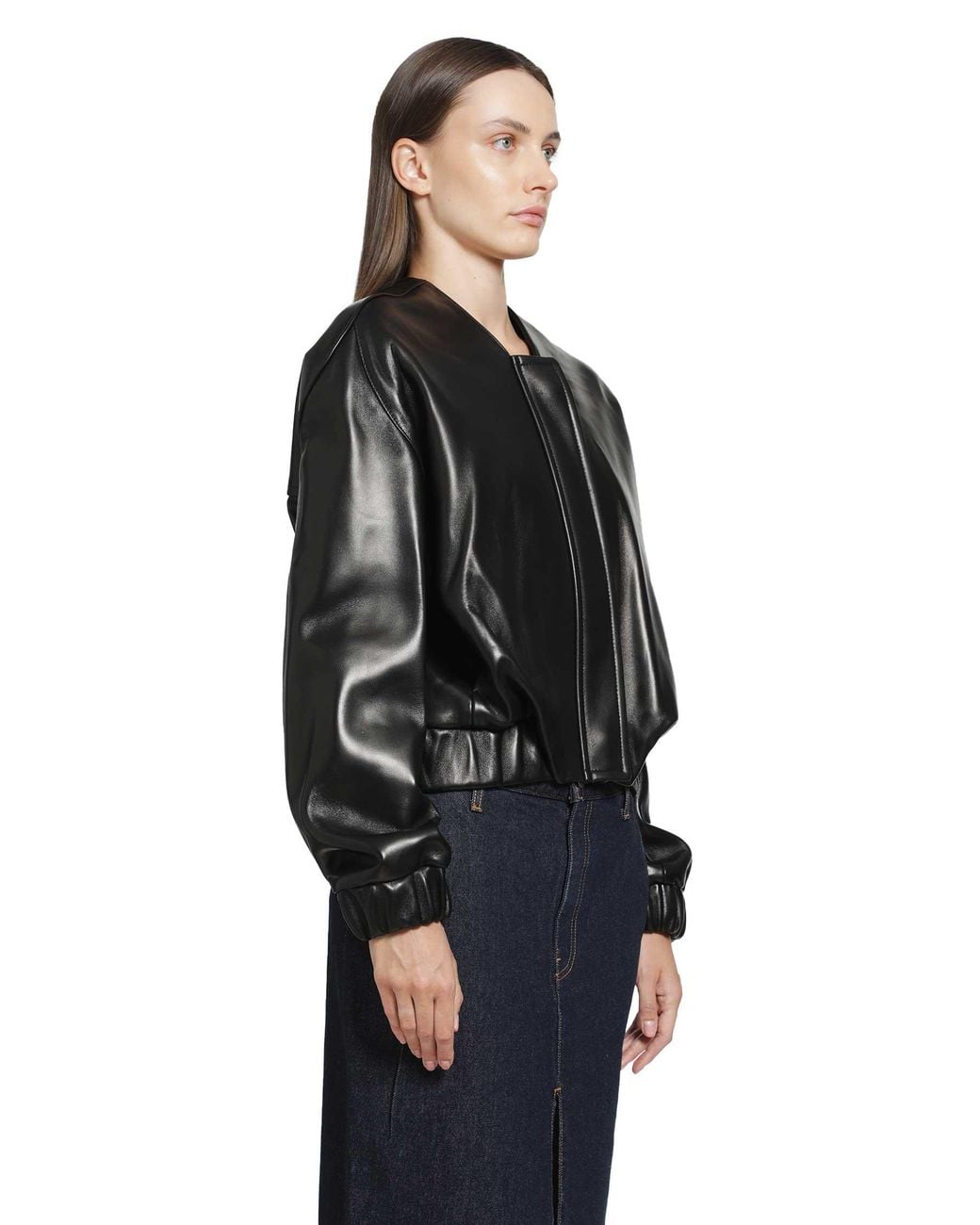 Khaite Black Cordan Jacket