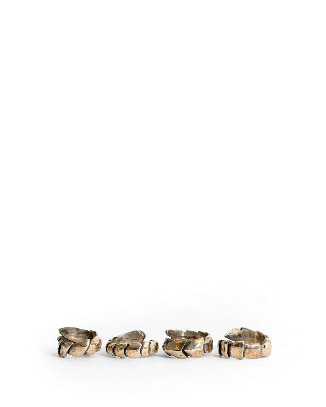 KD2024 Metallic Rings for men