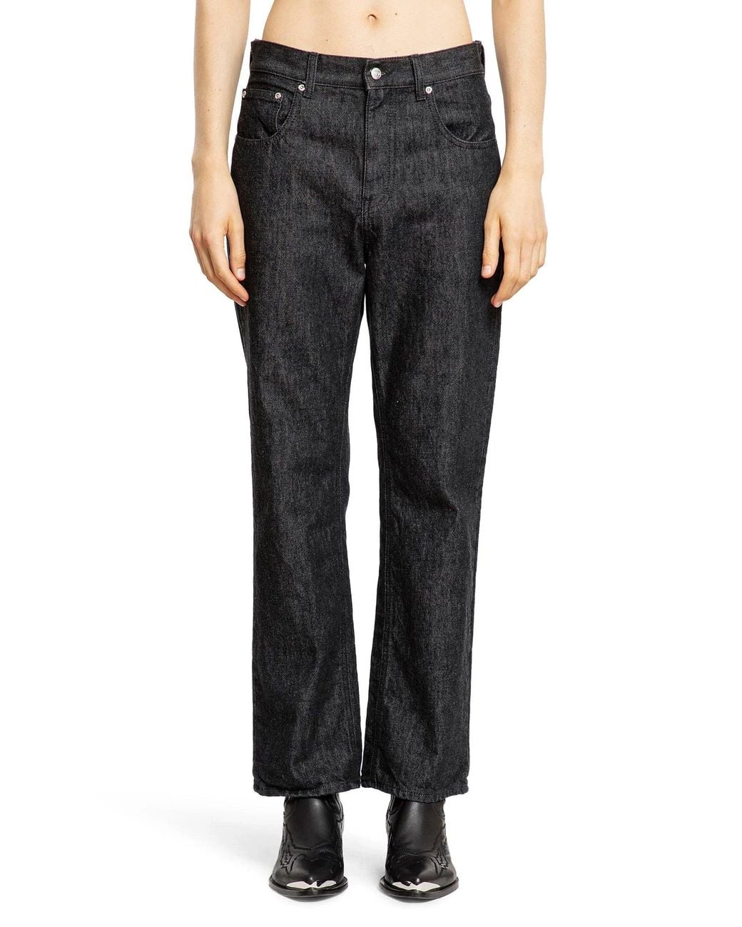 Second Layer Black Big Papi Jeans for men