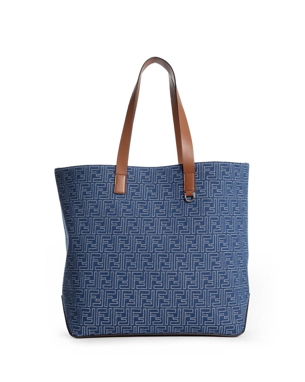 Fendi Blue Tote Bags for men