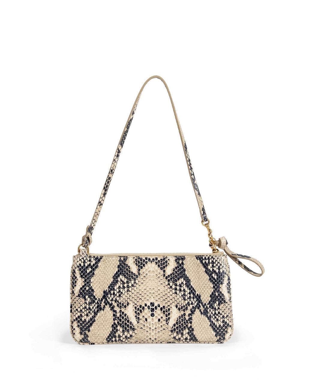 Balenciaga Metallic Rodeo Phone Pouch
