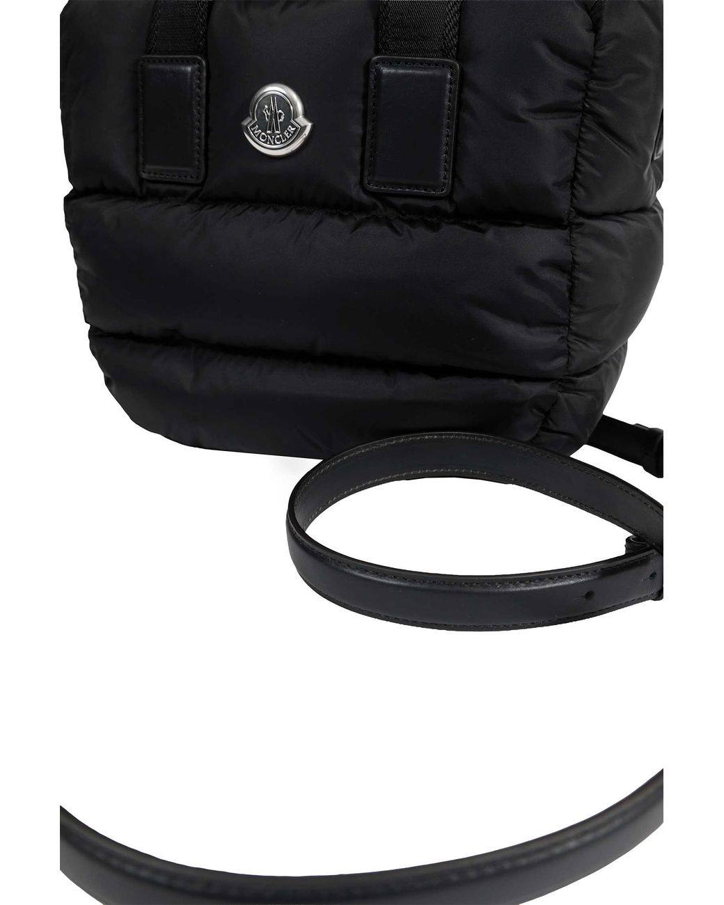 Moncler Black Caradoc Mini Tote Bag