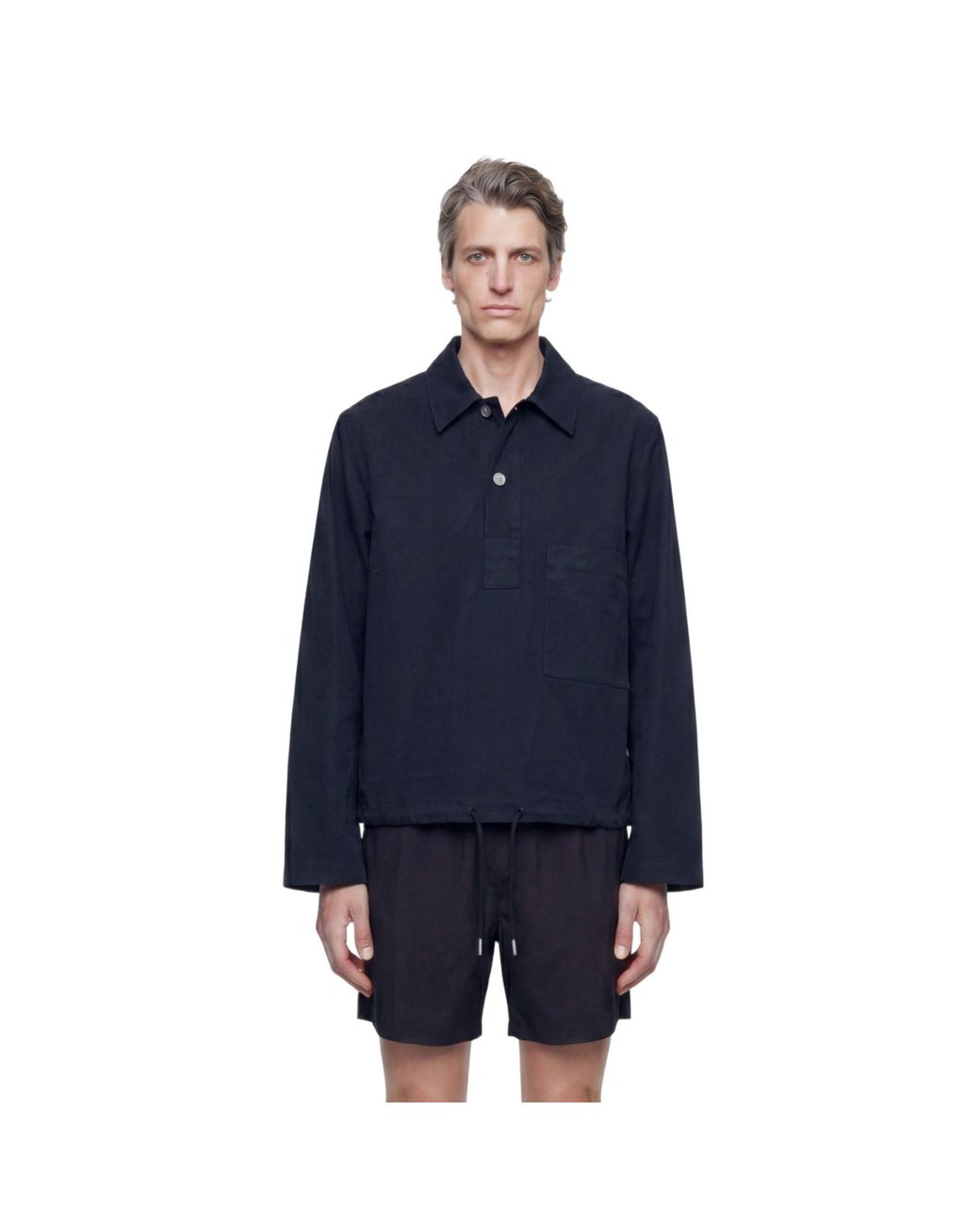 Studio Nicholson Blue Stowe Shirt for men