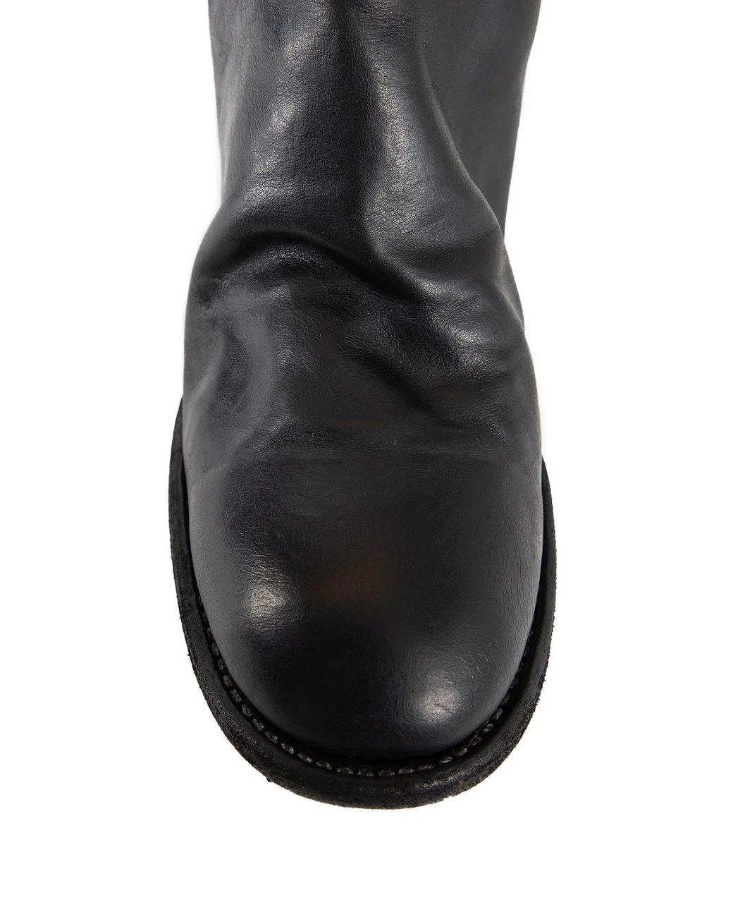Guidi Black Boots