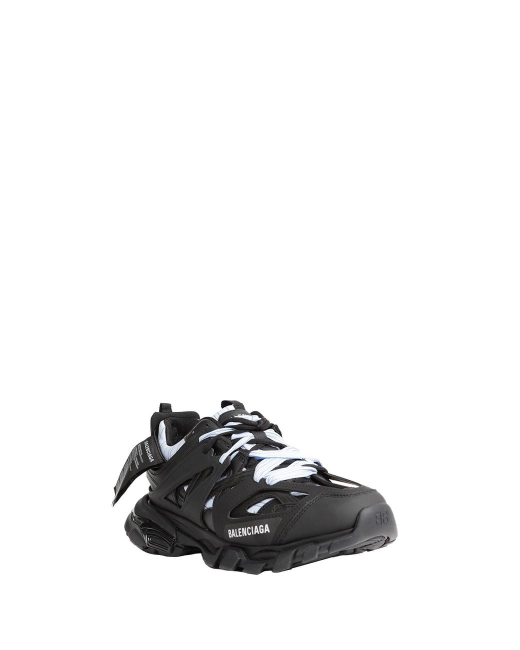 Balenciaga Black Track Shirt Sneaker for men