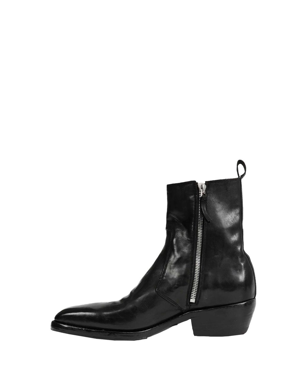 Premiata Black 31170 Soldatino Boots for men