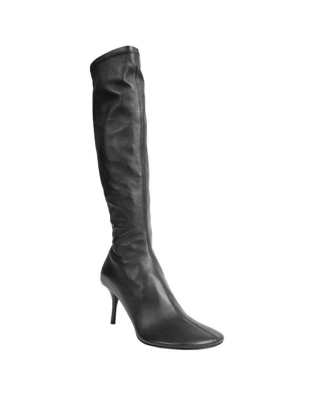 Acne Black High Leather Boots