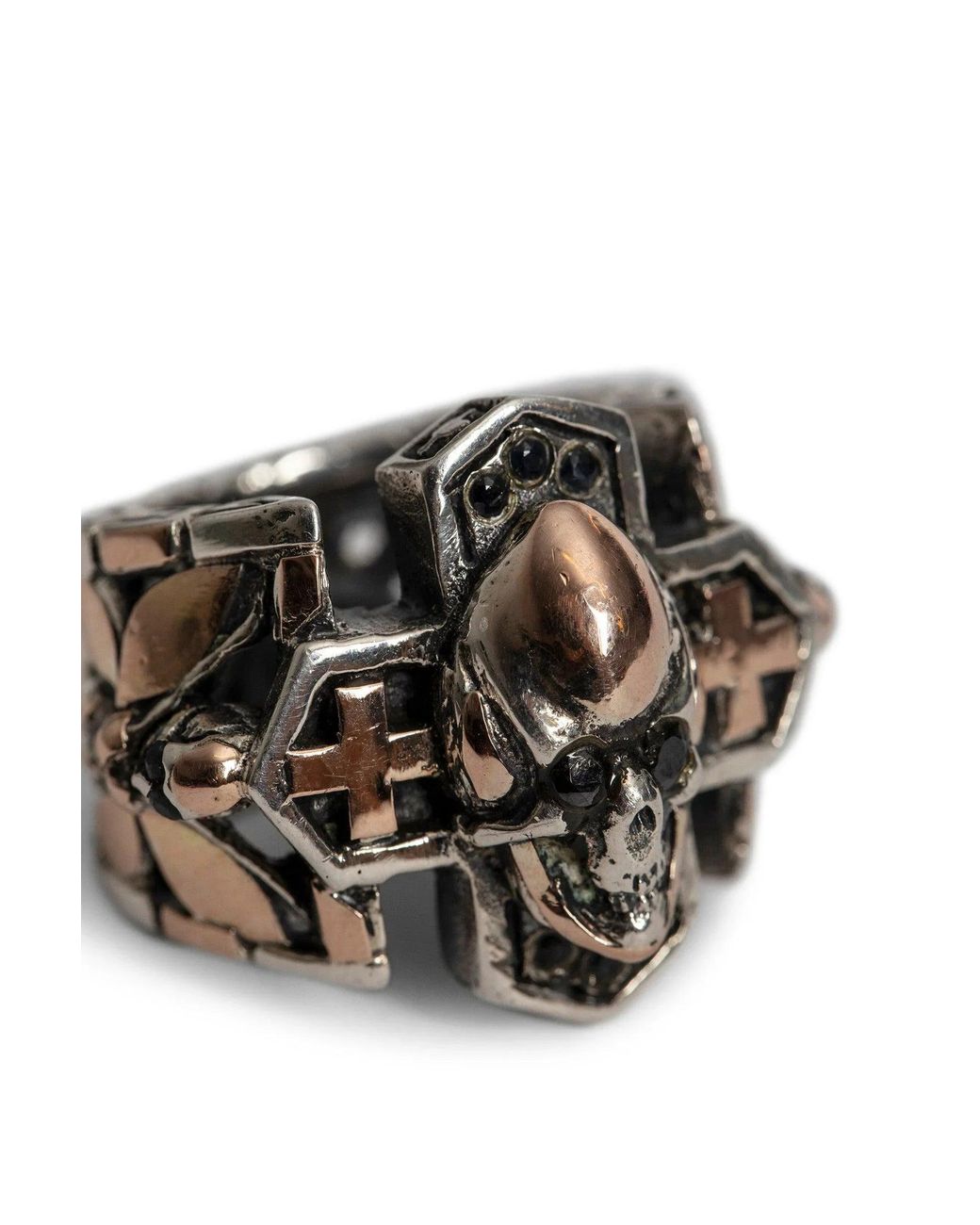 KD2024 Metallic Rings for men