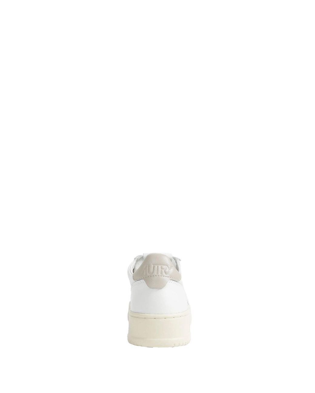 Autry White Sneakers