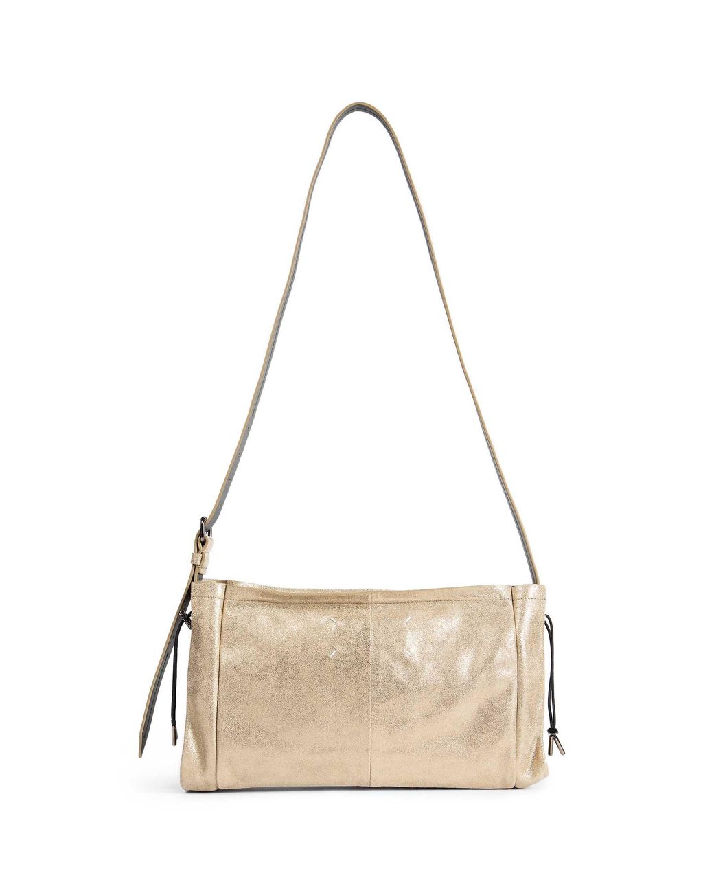Maison Margiela Natural Drawstring Belt Shoulder Bag