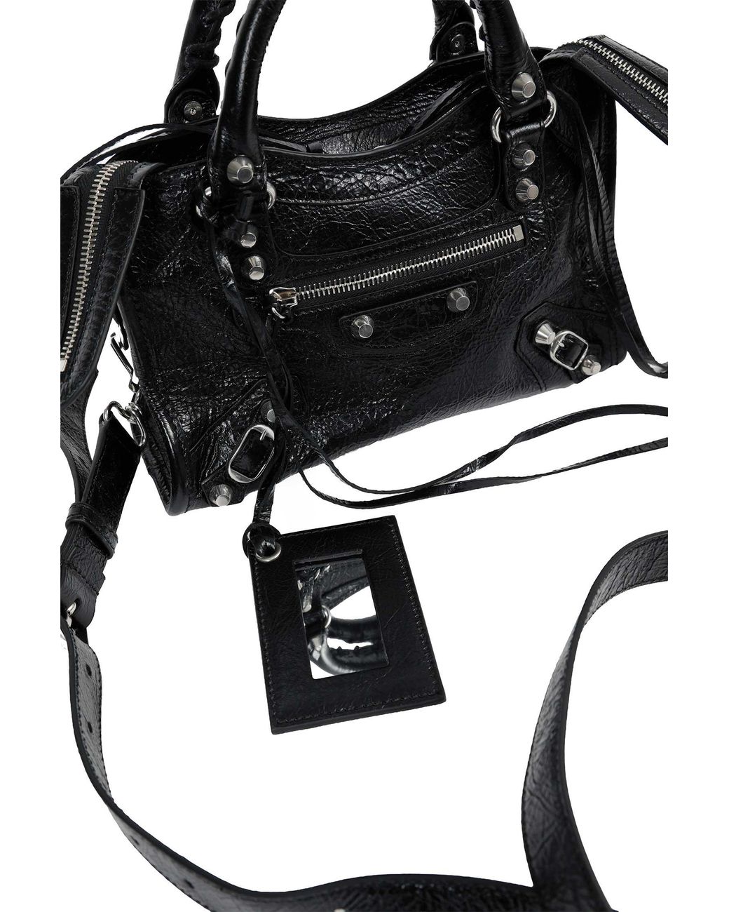 Balenciaga Black Le City Mini Bag