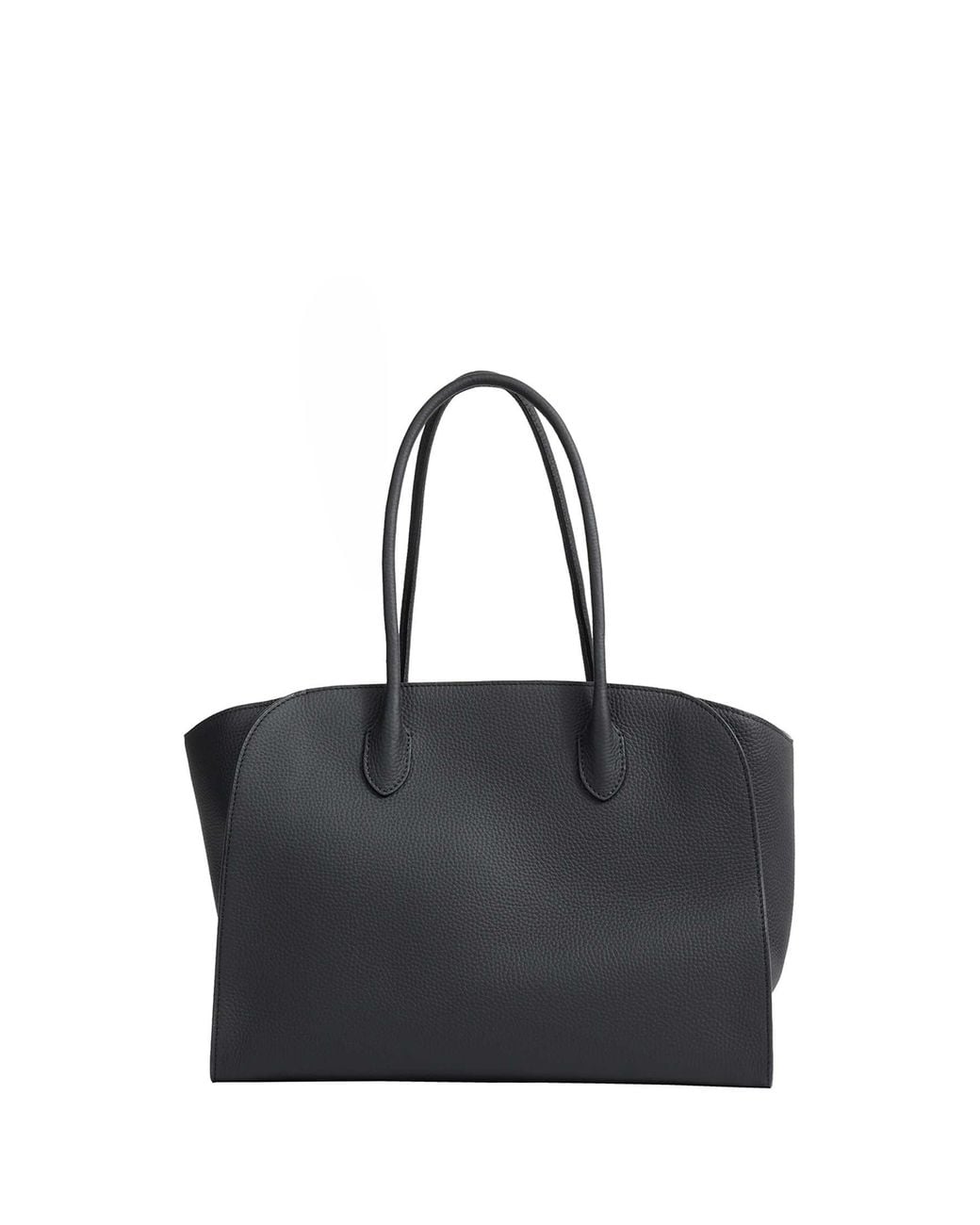 The Row Black Marlo 14 Bag