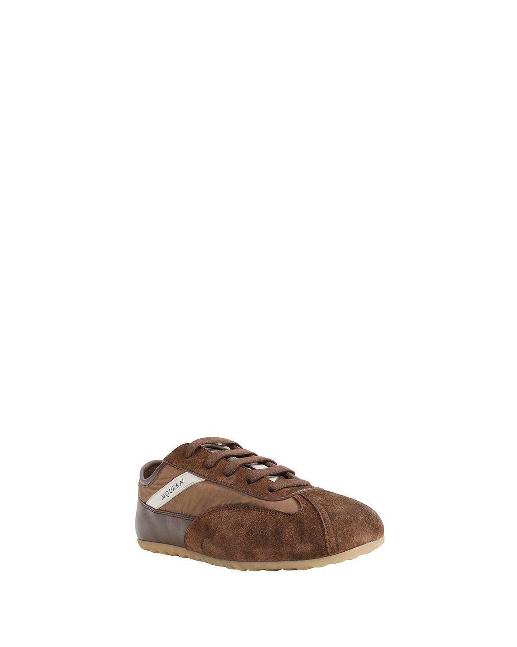 McQueen Brown Boxe Sneakers