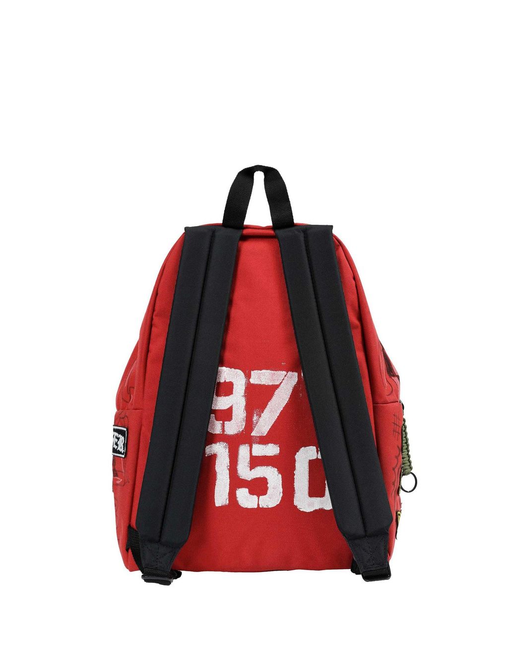 DAGGER Red X Eastpak Padded Pak'R Backpack for men