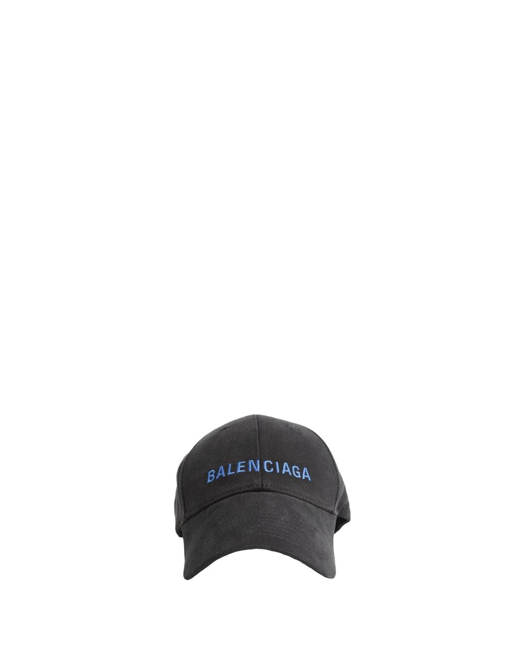 Balenciaga Black Logo Cap for men