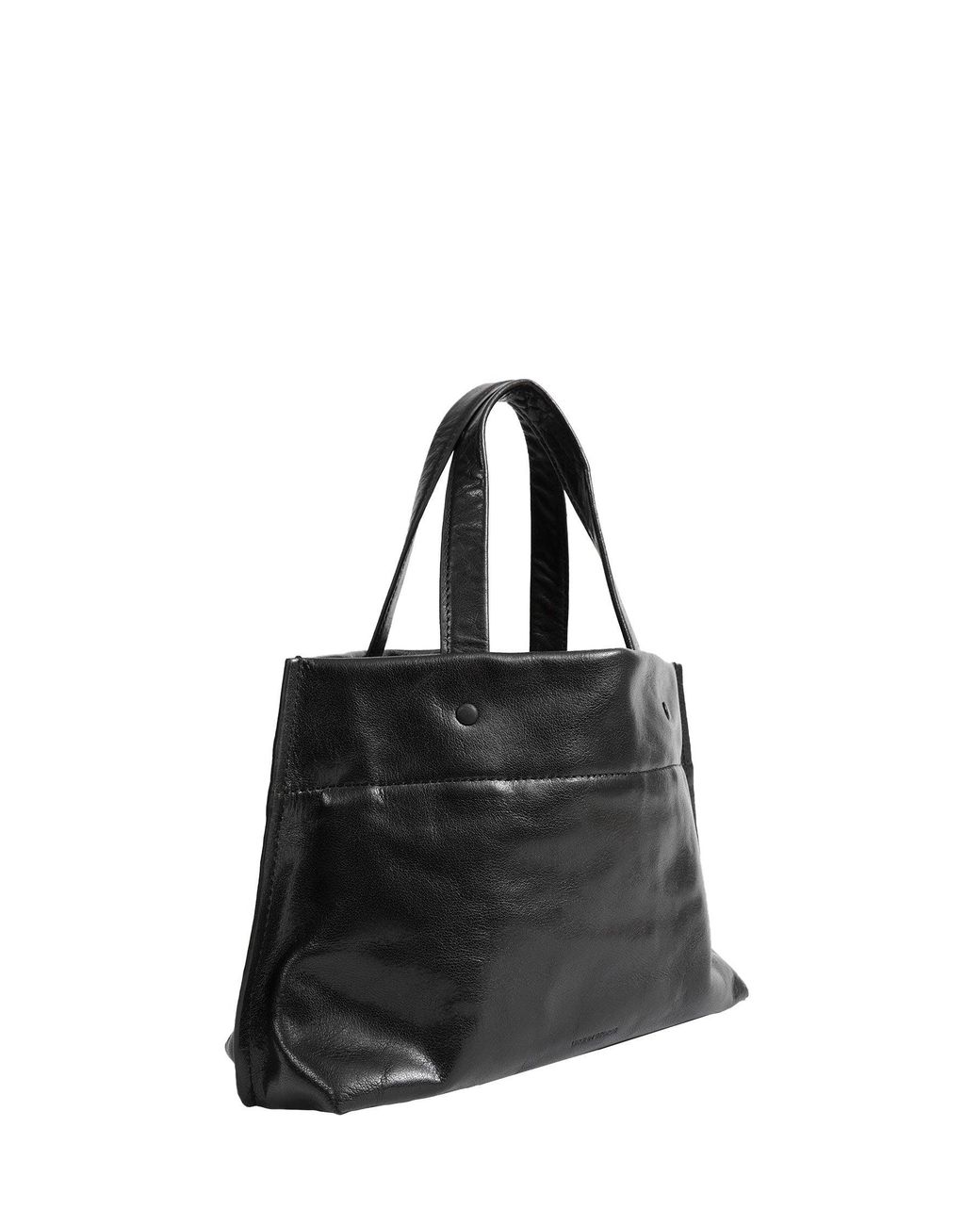 Lihann George Black Soft Falki Bag