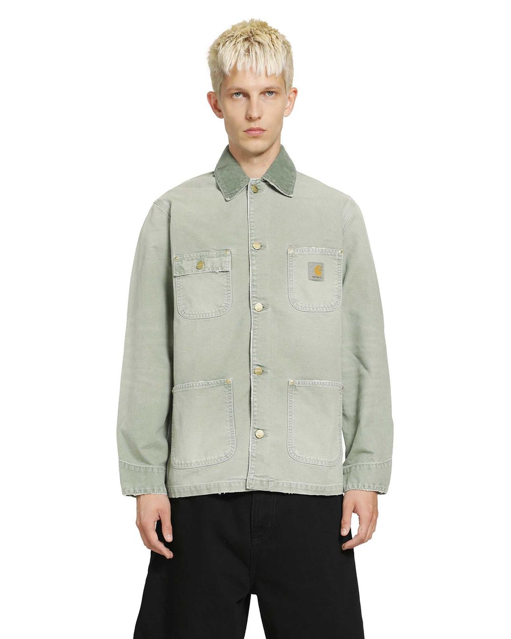 Carhartt Gray Og Chore Coat for men