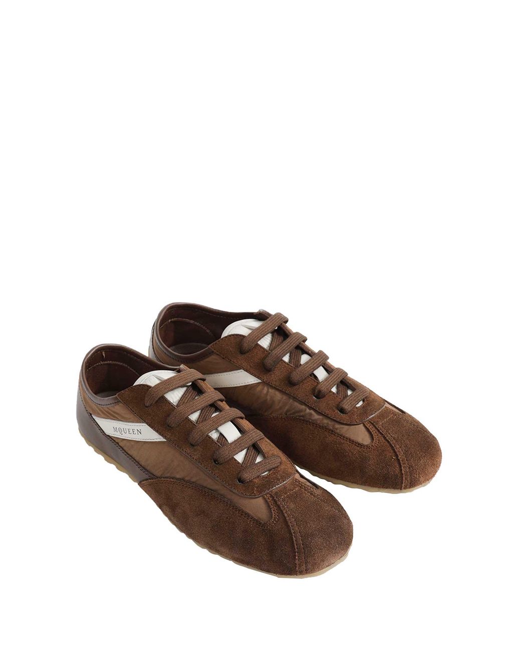 McQueen Brown Boxe Sneakers
