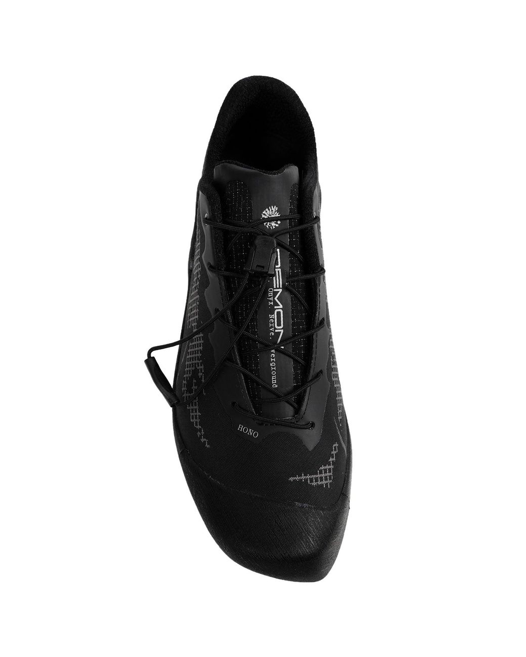 Demon Black Hono Sneakers for men
