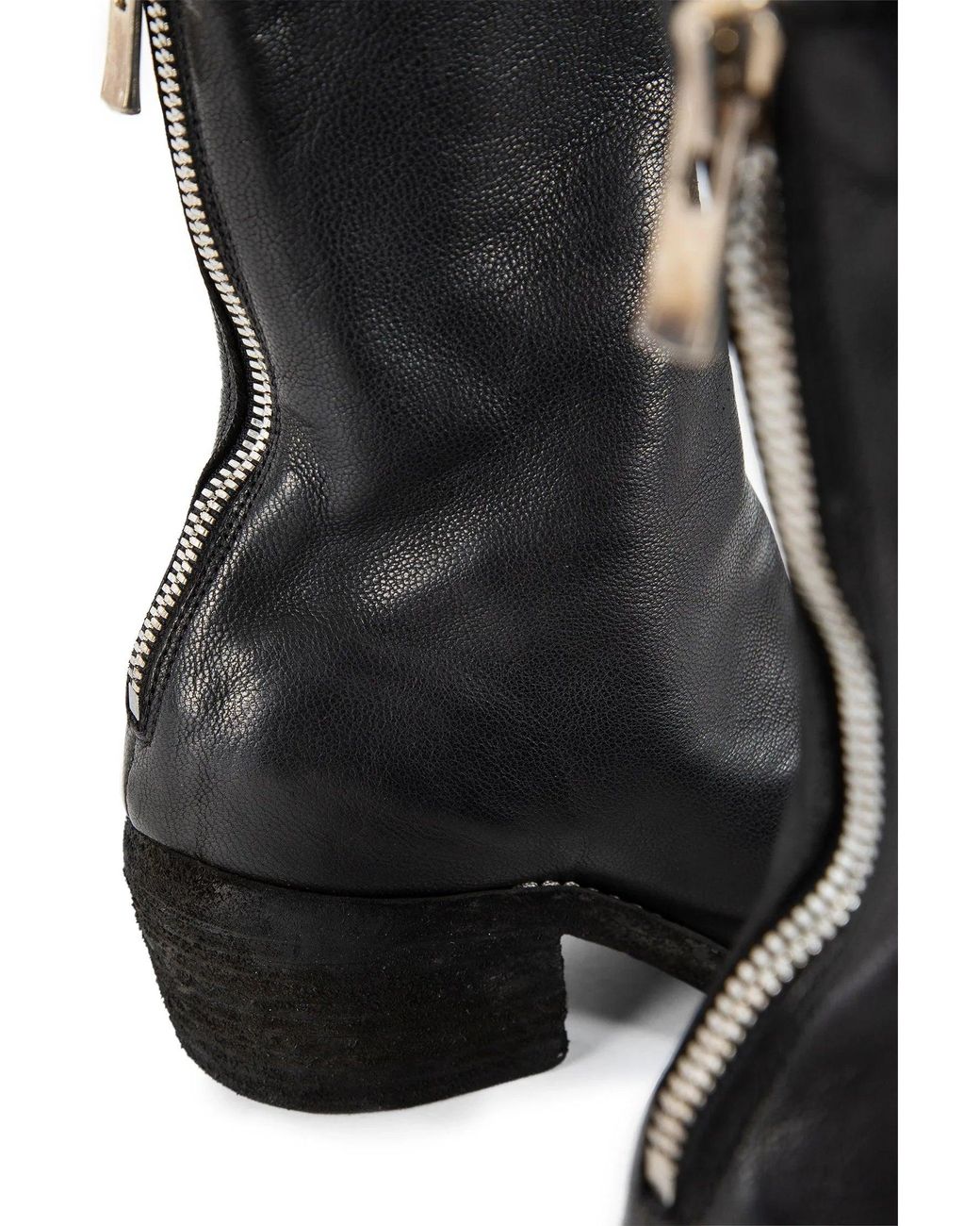 Guidi Black Boots