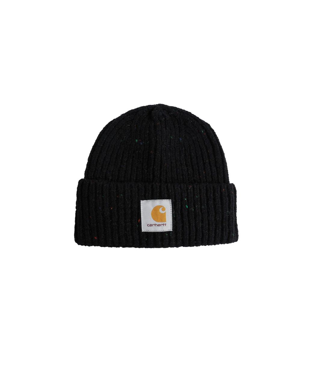 Carhartt Black Anglistic Beanie for men
