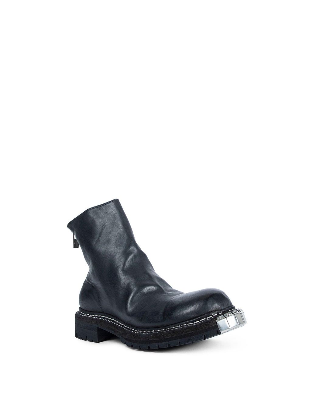 Guidi Blue Boots for men