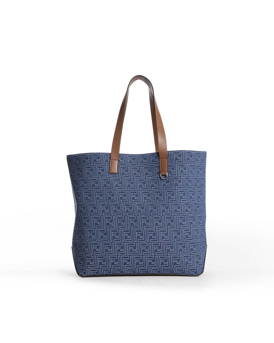 Fendi Blue Tote Bags for men