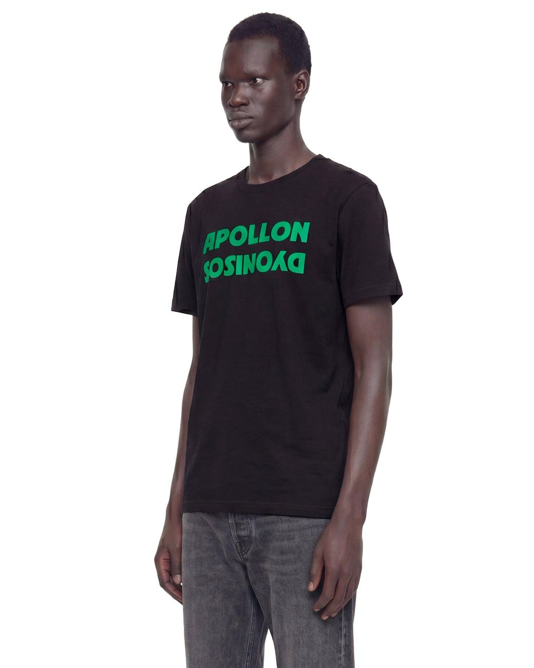 Valentino Black Apollon/Dyonisus T-Shirt for men