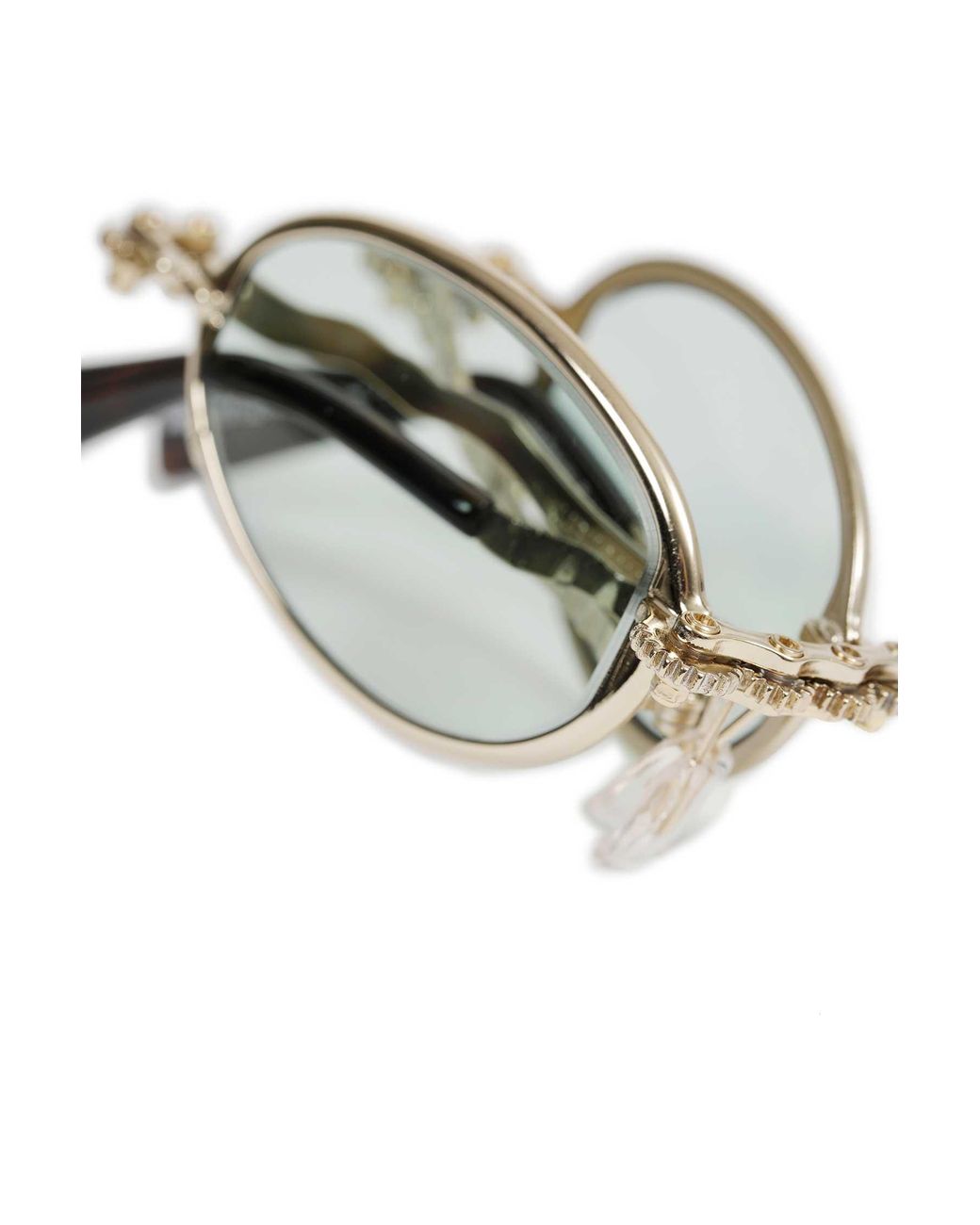 Kuboraum Metallic H81 Sunglasses for men