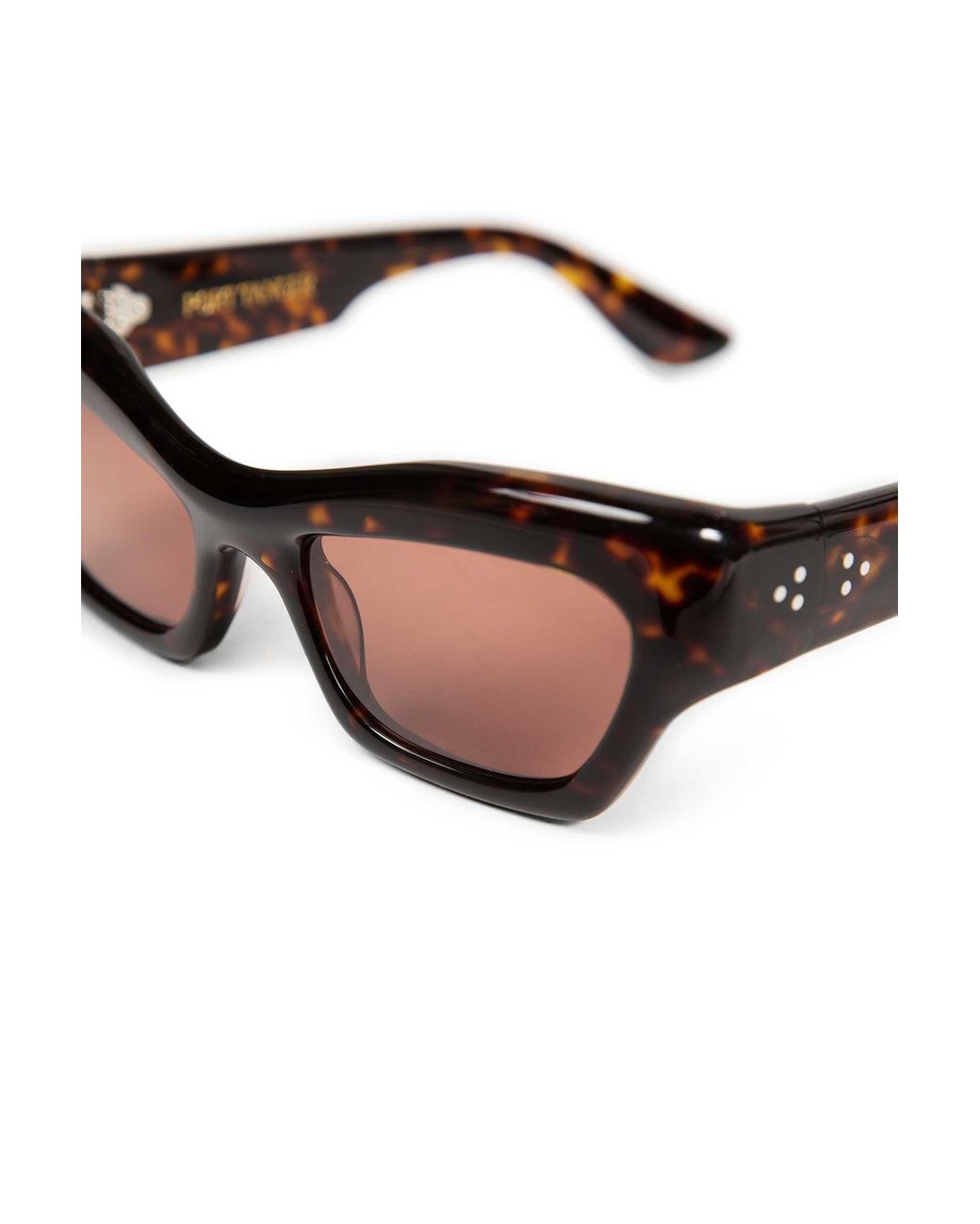 Port Tanger Brown Ayreen Sunglasses for men