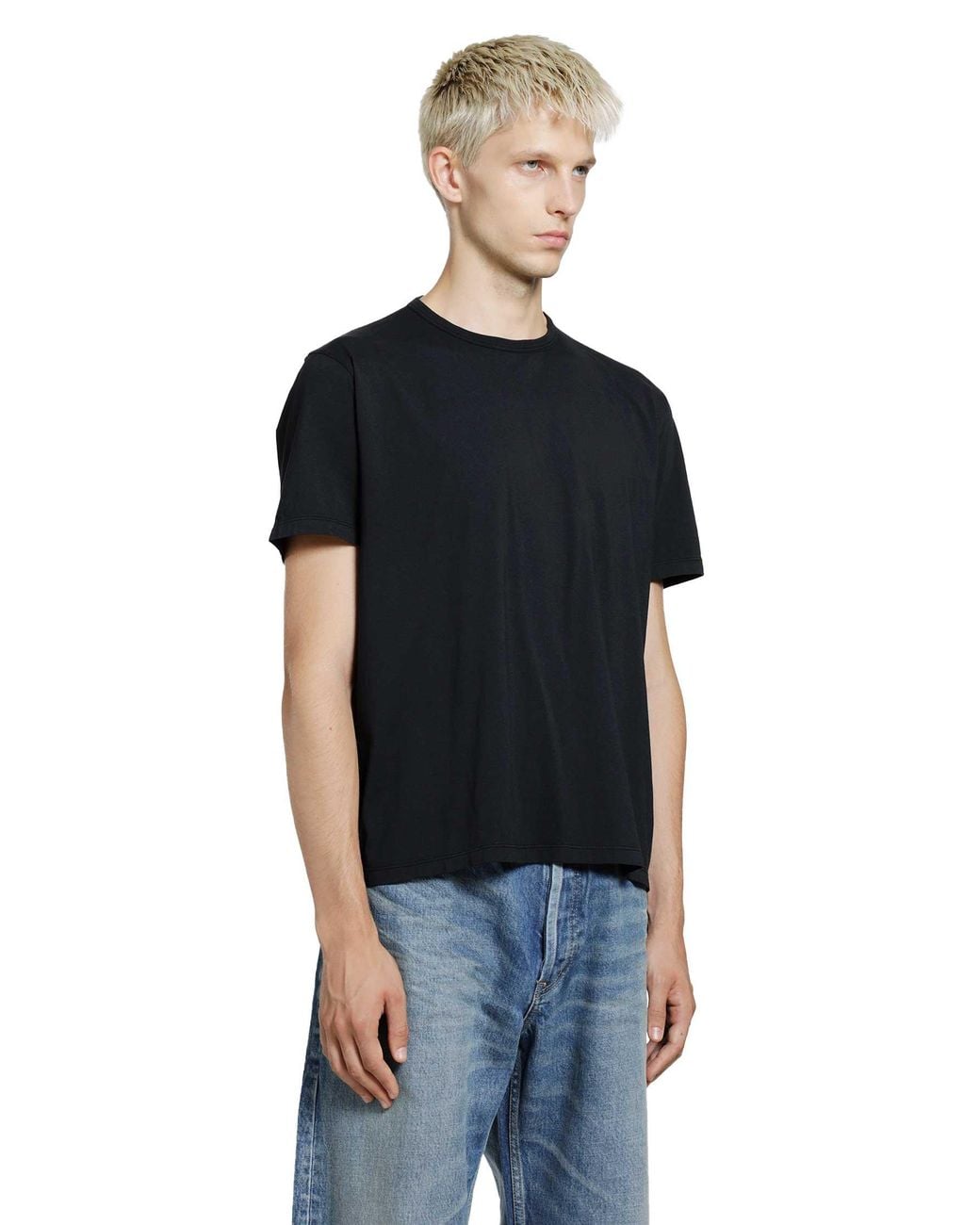 Our Legacy Black New Box T-Shirt for men