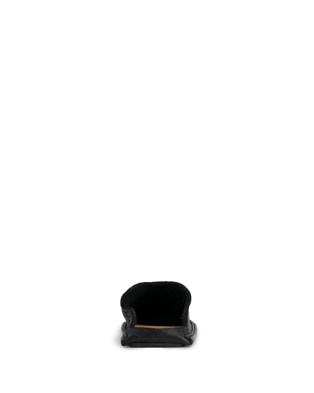 Guidi Black Flats